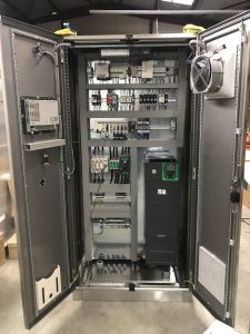 Conception et intégration d'une armoire d'automatisme