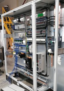 Conception d'une armoire de contrôle-commande avec automate
