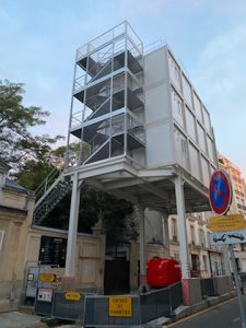 Conception de structure métallique