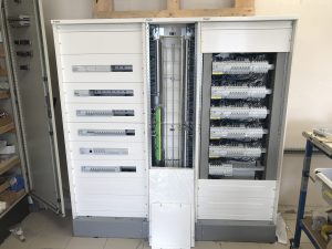 Conception d'armoire distribution TGBT