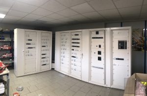 Conception et câblage de Tableaux Généraux Basse Tension (TGBT) pour la distribution de puissance industrielle