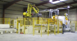 Conception de cellule robotisée