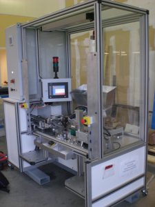 Conception machine d'assemblage industrielle