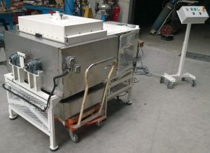 Conception d'une étuve de traitement thermique par batch