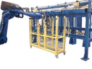 Conception de système de robotisation en mécanique industrielle