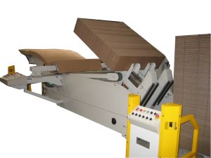 Conception machine de taquage pour l'alignement de cartons