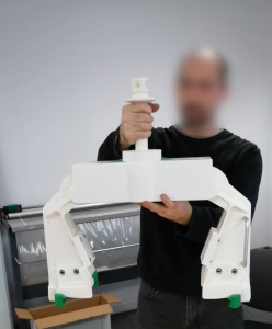 Impression 3D de pièce plastique