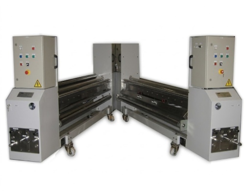 machine spéciale pour l'industrie du carton et du papier