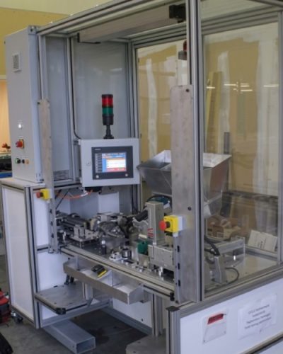 machine de contrôle vision de filtre plastique pour pompe à carburant