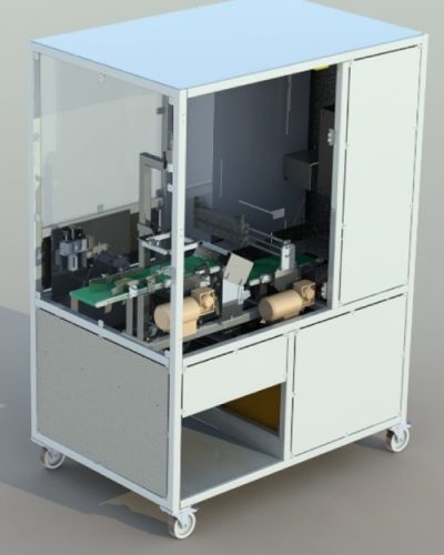 machine de contrôle vision de filtre plastique pour pompe à carburant
